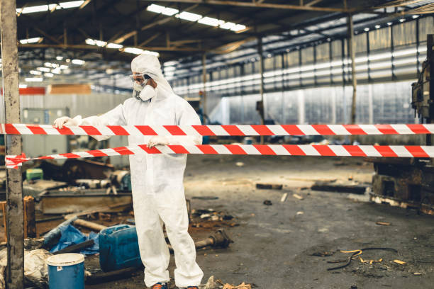 Professional Odor Removal technician working in Discovery Bay, CA